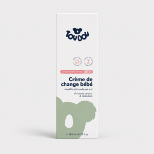 Toudou Crème de Change Bébé Zinc & Calendula 200ml
