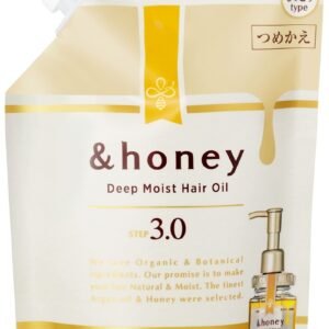 &Honey Deep Moist Hair Oil Step 3.0