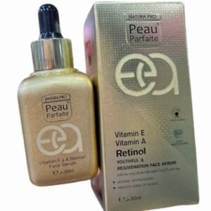 Eau Parfaite – Sérum Visage au Rétinol, Vitamines A & E