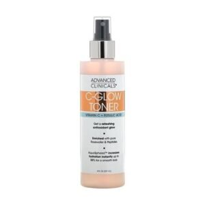 Advanced Clinicals – C+ Glow Toner (Vitamin C + Ferulic Acid)