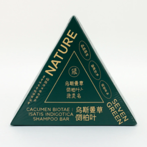 Seven Green Nature – Shampoo Bar au Isatis Indigotica