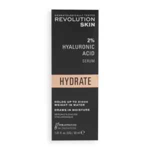 Revolution Skin – 2% Hyaluronic Acid Serum