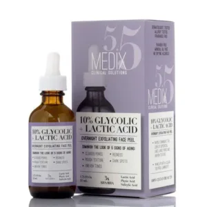 Medix 5.5 – 10% Glycolic + Lactic Acid