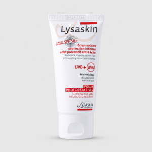 Lysaskin Acm Peaux Photoreactives Crème Solaire SPF 50+
