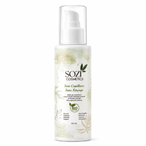 SOZI Cosmetics – Soin Capillaire Sans Rinçage