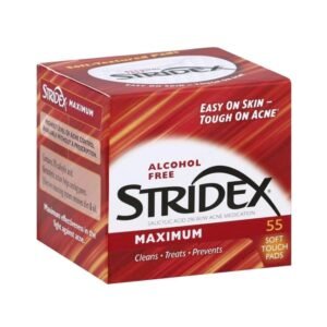 STRIDEX – Maximum Strength Pads (sans alcool)