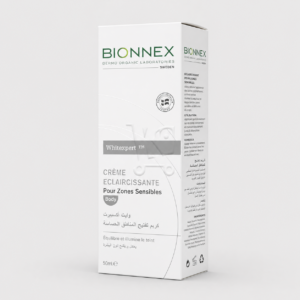 Bionnex Whitexpert – Crème Éclaircissante pour Zones Sensibles