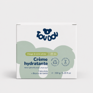 Toudou Crème Hydratante Calendula & Beurre de Karité 150g