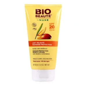 Bio Beauté by Nuxe Lait Velouté Moyenne Protection SPF 20