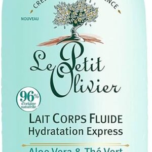 Le Petit Olivier Lait Corps Fluide Hydratation Express – Aloe Vera & Thé Vert