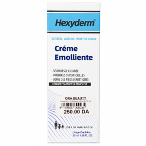 Hexyderm – Crème Émolliente Hydratante 50 ml