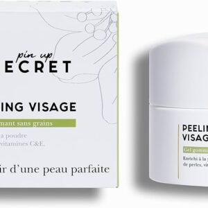 Pin Up Secret – Peeling Visage Gel Gommant Sans Grains