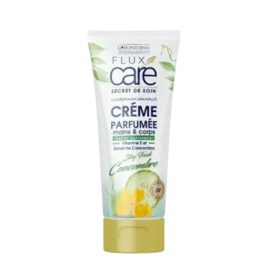 Flux Care Crème Parfumée Mains & Corps – Extrait de Grenade & Vitamine E