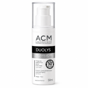 ACM Duolys – Crème Solaire Anti-Âge SPF50