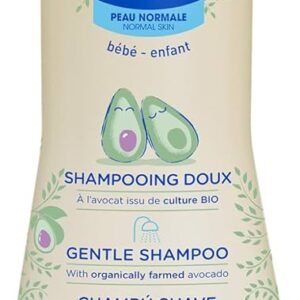 Mustela Bébé Shampooing Doux à l’Avocat Bio