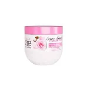 Flux Care Crème Hydratante Visage & Corps – Eau de Rose & Beurre de Karité