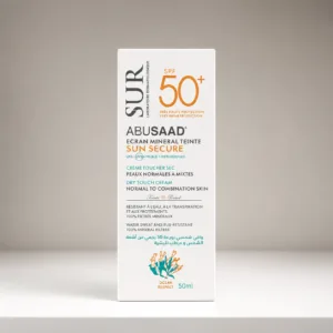 ABUSAAD Eau Thermale – Crème Minérale SPF 50+ Sans Parfum