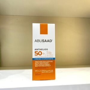 ABUSAAD – Anthelios Crème Hydratante SPF 50+ (Finition Matifiante)