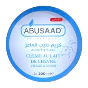 Abusaad – Crème Mains Nourrissante au Lait de Chèvre