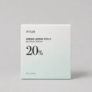 Anua – Green Lemon Vita C 20% Blemish Serum