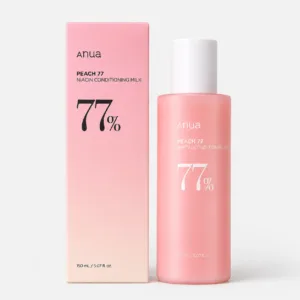 Anua – Peach 77 Niacin Conditioning Milk