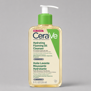 CeraVe Hydrating Foaming Oil Cleanser