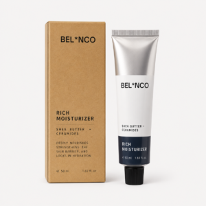 Creme Belnco Rish Moisturizer Shea Butter Ceramides 50 Ml