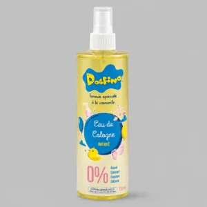 Dolfino – Eau de Cologne Bébé à la Camomille