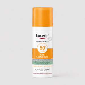 Eucerin Sun Oil Control SPF50+ – Gel-Crème Toucher Sec