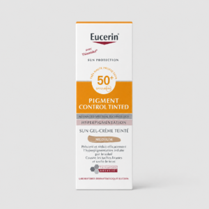 Eucerin Pigment Control Tinted SPF50+ – Medium