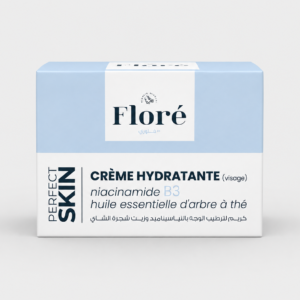 Floré Perfect Skin Crème Hydratante Niacinamide B3 & Tea Tree 50ml