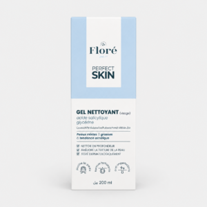 Floré Perfect Skin Gel Nettoyant Acide Salicylique & Glycérine