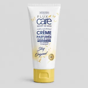 Flux Care Crème Parfumée Mains & Corps – Lait d’Amande & Vitamine E