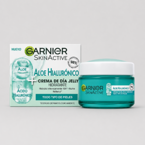 Garnier SkinActive Crème de Jour Hydratante – Aloe Vera & Acide Hyaluronique
