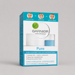 Garnier Pure – Programme Peeling Anti-Imperfections
