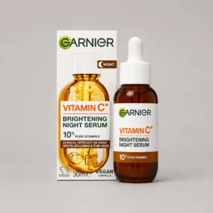 Garnier – Sérum Nuit Éclat Vitamine C 10% (Night Serum)