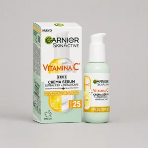 Garnier – Serum Cream 2en1 Vitamine C SPF25