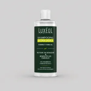 Luxéol – Shampooing Extra-Doux (Format Familial)