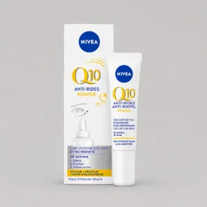 Nivea Q10 Power – Crème Contour des Yeux Anti-Rides & Fermeté 15 ml