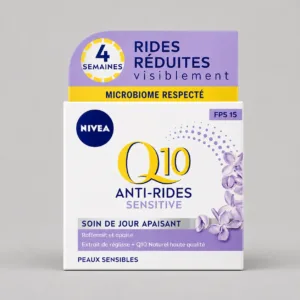 Nivea Q10 Anti-Rides Sensitive Crème de Jour