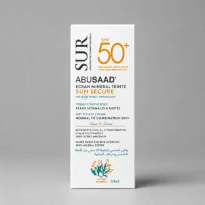 SUR – Abusaad Écran Minéral Teinté SPF 50+