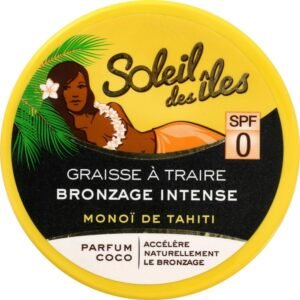 Soleil des Îles – Graisse à Traire Bronzage Intense Parfum Coco (SPF0)