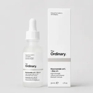 The Ordinary – Niacinamide 10% + Zinc 1%