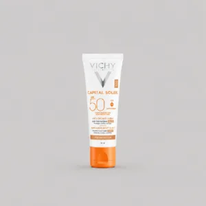 Vichy Capital Soleil SPF 50 – Soin Protecteur Teinté Anti-Taches 3-en-1
