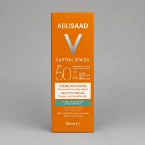 ABUSAAD Capital Soleil SPF 50 – Crème Onctueuse Velvety Cream 50 ml