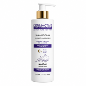 Dermactive – Shampooing Anti-Chute à l’Ail