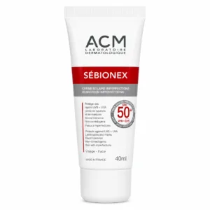 ACM Sébionex – Gel Solaire Matifiant SPF50+