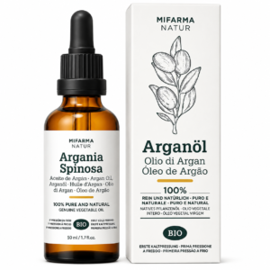Mifarma Natur – Huile d’Argan BIO Pure à 100%