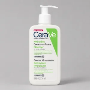 CeraVe Hydrating Cream-to-Foam Cleanser
