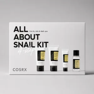 COSRX – All About Snail Kit (4 étapes)